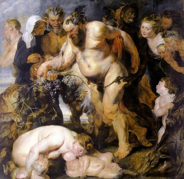 The Drunken Silenus, Peter Paul Rubens